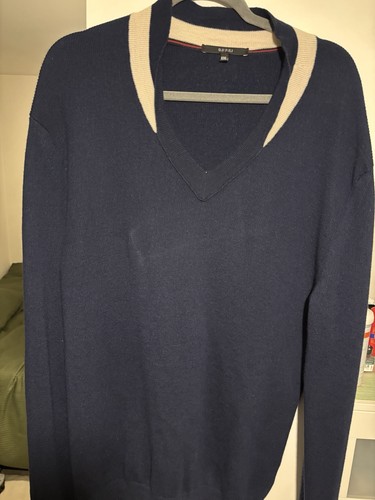 Gucci navy jumper - navy, 2xl
