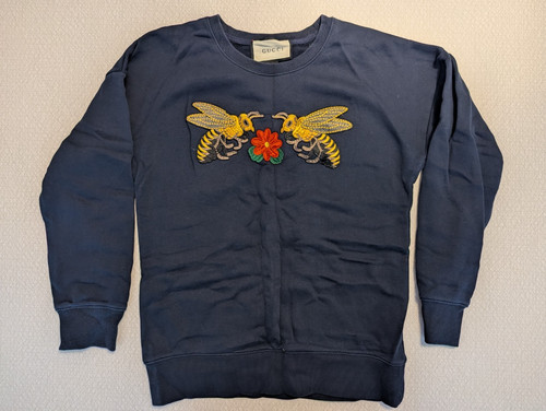Gucci navy blue - blue, cotton