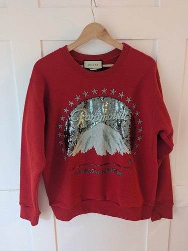 Gucci paramount sweatshirt - gucci,
