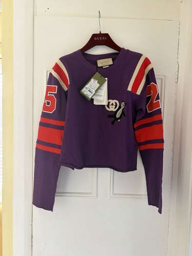 Gucci purple jumper size uk - gucci,