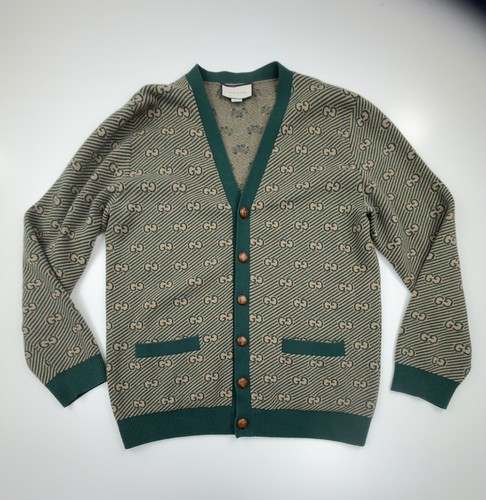 Gucci mens logo - xl, wool