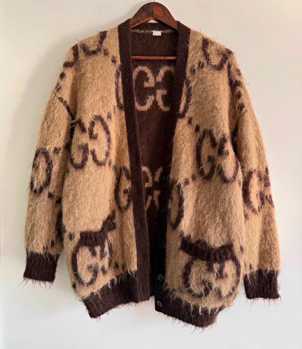 Gucci logo mohair - logo,
