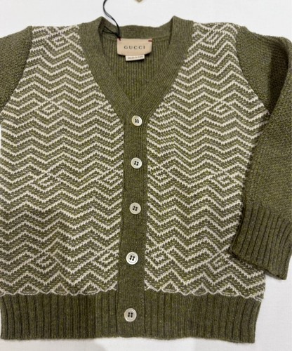 Gucci baby khaki green