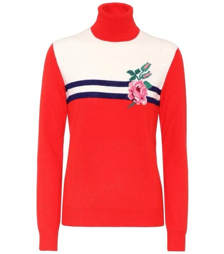 Gucci cashmere wool sweater - gucci,