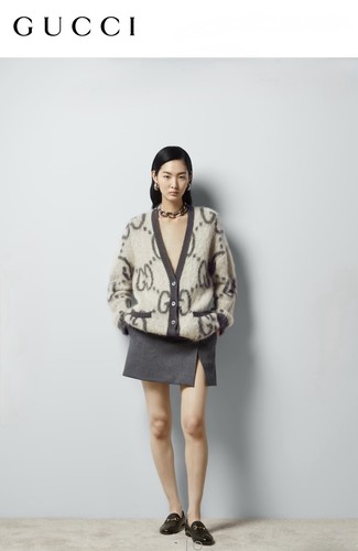 Gucci reversible mohair - reversible,