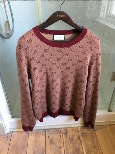 Gucci jacquard knit jumper - gucci,