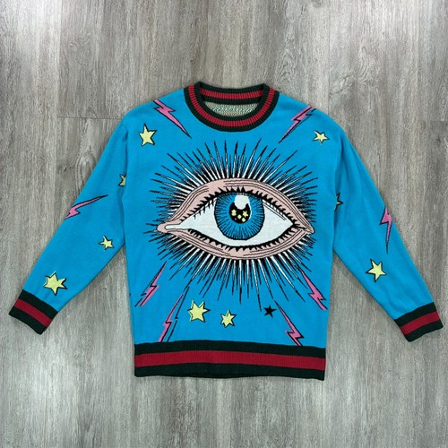 Vintage y2k gucci pullover - vintage,