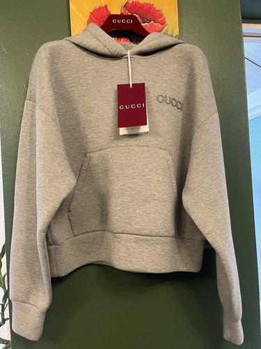 Gucci logo hoodie - gucci, woman’s