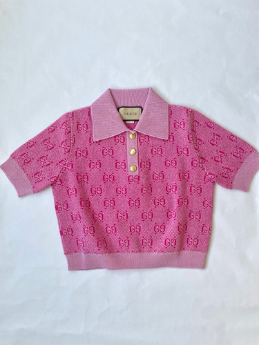 Gucci women pink wool - women's,