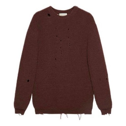 Gucci men brown rib - gucci,