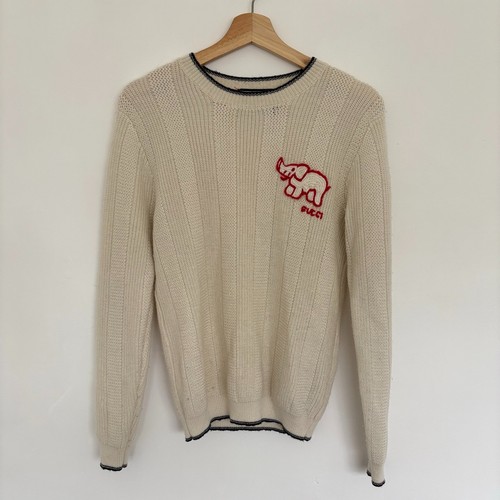 Gucci elephant embroidered - gucci,