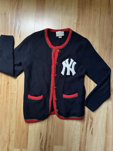 Gucci yankees cardigan - ny,