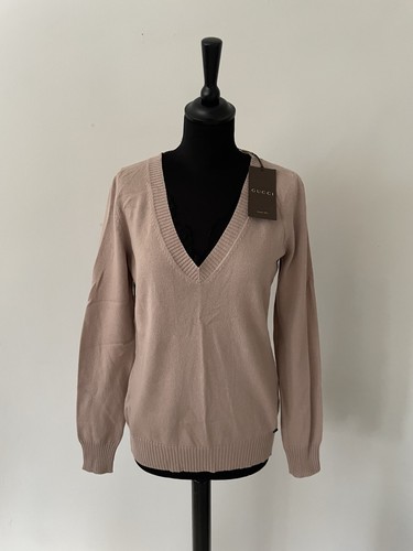Gucci neck sweater with - gucci,